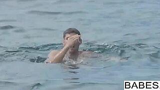 babes - taissia and kristof cale crave elegant anal play