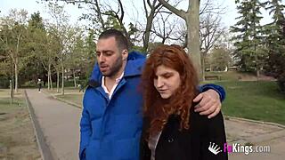 Brad's Girlfriend Loves Public Blowjobs And Wants To Prove It With Doggy And Riding