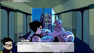 18titans episode 54 featuring terra