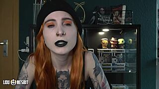 Lou Nesbit's German fantasy with Lia Louise and group banging