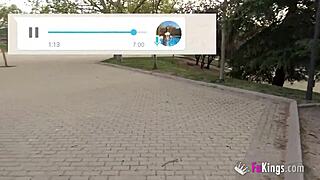 Brad's Girlfriend Loves Public Blowjobs And Wants To Prove It With Doggy And Riding