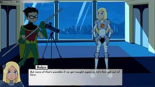 18titans episode 54 featuring terra