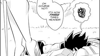 Dragon Ball Z Big Tits and Ass Compilation Show