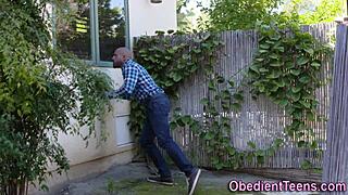 fetish teen rides big black cock