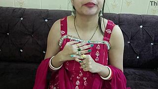 How does Indian Saara Bhabhi enjoy Valentine's with Devar Ji?