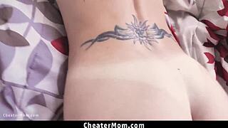 Want to See Stepmom Ride Her Stepson's Cock?