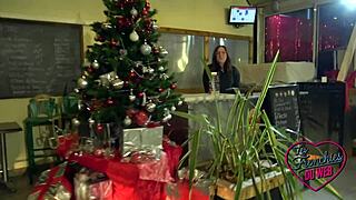 Lily, Young French Slut, Adores Sex with Big Tits!