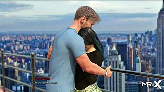 retrieving the past - kitchen scene and motorcycle ride e1 22