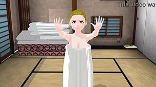 Emma Experiences A Naked Happening In Gravure Photography.