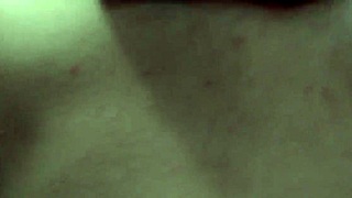 Emo goth roqueira dances and strips on camera