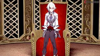 i cant wait for arlecchino fpov in genshin impact milf 3d cartoon fantasy