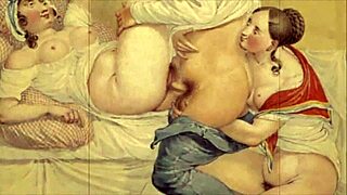 Check out these vintage erotic drawings?