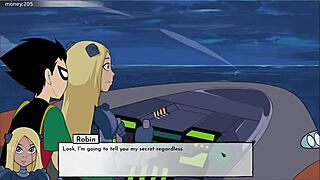 18titans episode 54 featuring terra