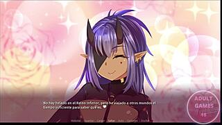 Lucy Faces Intense Problems in Hentai Dating Game