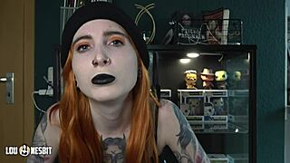 german reverse gangbang fantasy with lou nesbit and lia louise.