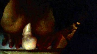 Sissy whore rides thick dildo stockings mature ass crossdressing pussy toys riding amateurs