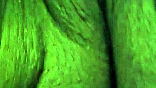 playing with mature ebony bbw pussy while she's shaved and masturbating