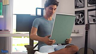 Wife plays game with stepmother