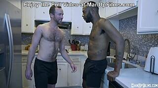 Manupfilms Alex Hawk and August Alexander in Dirty Anal and Blowjob Scenes