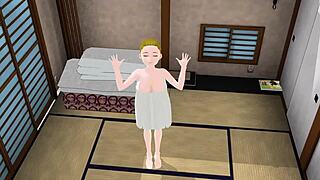 Emma Experiences A Naked Happening In Gravure Photography.