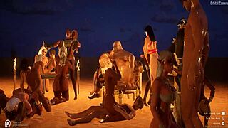 join the wildlife orgy?