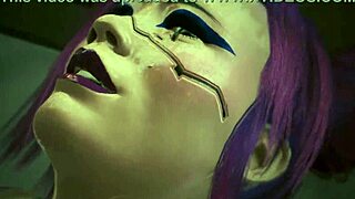 Rita Wheeler's Laguna Bend Sex Scene in Cyberpunk 2077 Ultra Settings