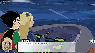 18titans episode 54 featuring terra