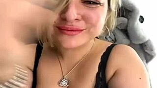 Big tits bouncing while being fucked hard