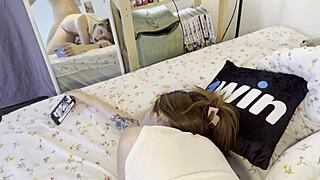 Анальный бургер с большой жопой, милый аниме-хентай в зад