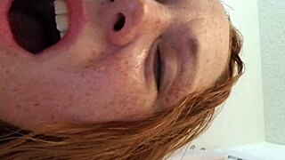 Marital affair in the bathroom