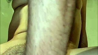 Teen girl fucked in bathroom without condom and filled with cum