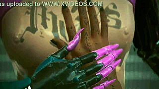 Rita Wheeler's Laguna Bend Sex Scene in Cyberpunk 2077 Ultra Settings