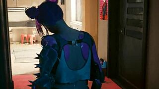 Rita Wheeler's Laguna Bend Sex Scene in Cyberpunk 2077 Ultra Settings