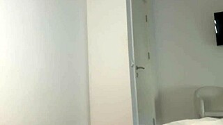 hey stepmom, caught ya cumming in the bedroom!