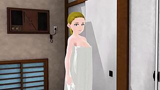 Emma Experiences A Naked Happening In Gravure Photography.