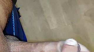 gay guy cums on hotel floor 😈