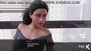 fashion business - boss lifts secretary's dress in 3d cartoon hentai