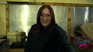 Lily, Young French Slut, Adores Sex with Big Tits!