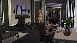 A Quick Facefuck Futa The Sims 4