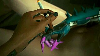 Rita Wheeler's Laguna Bend Sex Scene in Cyberpunk 2077 Ultra Settings