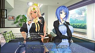 Yunagi sucking her stepbrother's monster cock?