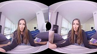 Virtual reality porn with ghost in sex scene