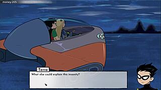 18titans episode 54 featuring terra