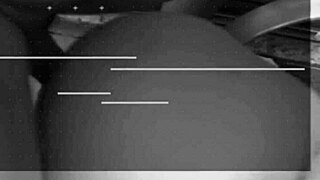 her pussy barely takes his big black cock