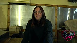 Lily, Young French Slut, Adores Sex with Big Tits!