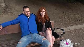 Brad's Girlfriend Loves Public Blowjobs And Wants To Prove It With Doggy And Riding