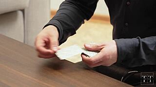 Yumeko Jabami defeated and humiliated by drinking rival's cum in crazy excitement anime hentai