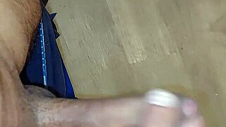 gay guy cums on hotel floor 😈