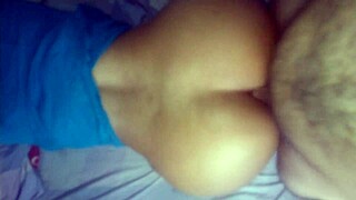 Mexicana Culona Knows How to Take It in the Ass Doggy Style!