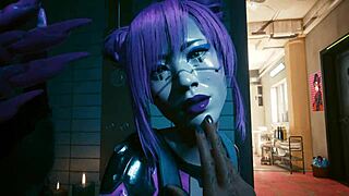 Rita Wheeler's Laguna Bend Sex Scene in Cyberpunk 2077 Ultra Settings